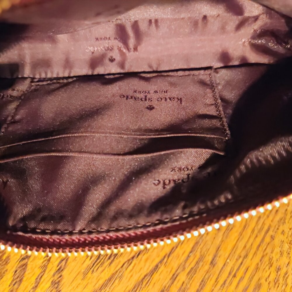 Kate Spade New York Kayla Convertible Wristlet in Dark Raspberry NWOT - Picture 7 of 7